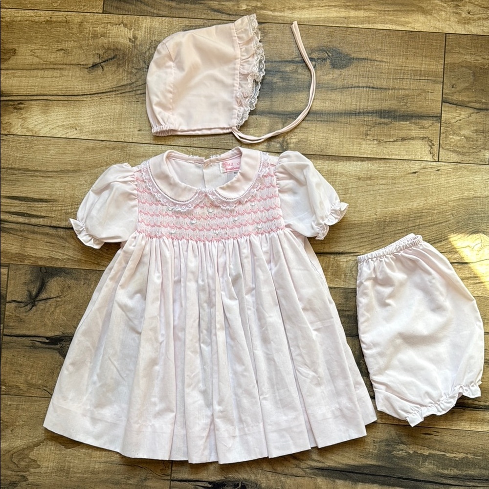 Petit Ami Smocked Dress